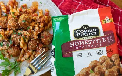 Cooked Perfect Meatballs As Low As $4.99 At Kroger (Regular Price $9.49)