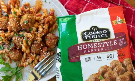 Cooked Perfect Homestyle Meatballs As Low As $4.99 At Kroger (Regular Price $9.49)