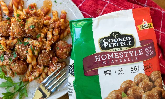 Cooked Perfect Homestyle Meatballs As Low As $4.49 At Kroger (Regular Price $9.49)