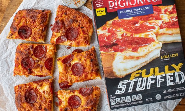 DiGiorno Fully Stuffed Crust Pizza Just $6.49 At Kroger