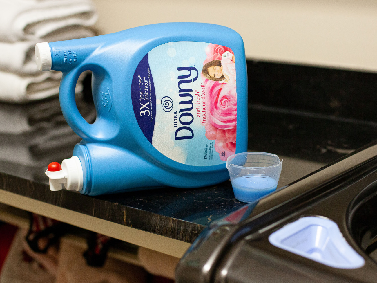 Big Bottles Of Downy Fabric Softener As Low As $8.99 At Kroger (Regular Price $14.79)