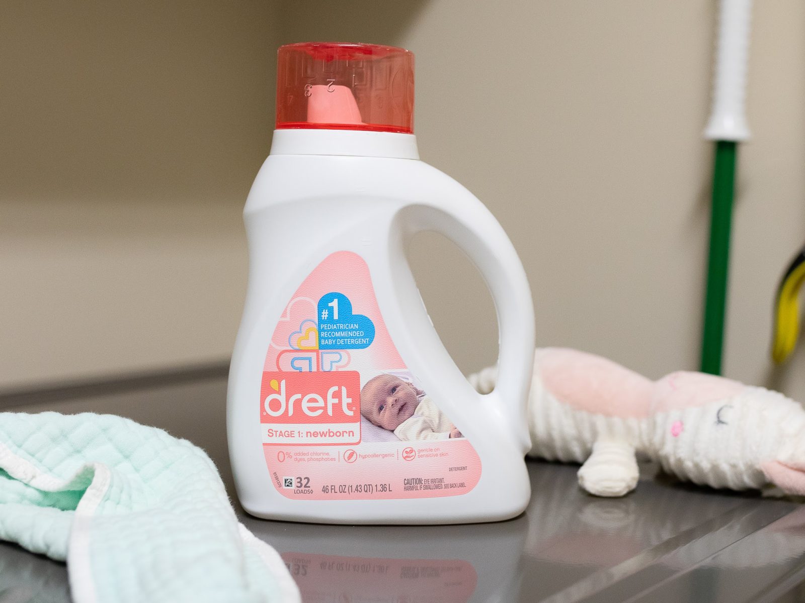 Dreft Laundry Detergent As Low As $5.99 At Kroger (Regular Price $12.39)