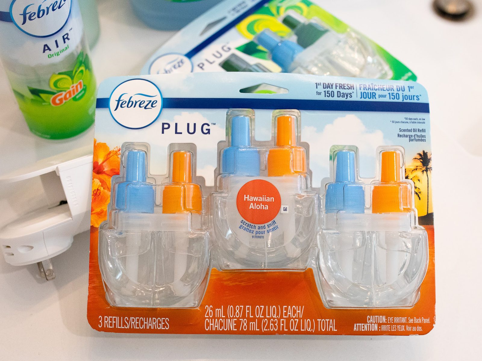 Febreze Plug Refills 3-Pack Just $7.99 At Kroger (Regular Price $13.99)