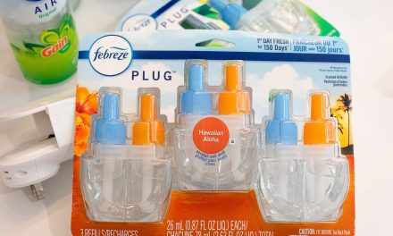 Febreze Plug Refills 3-Pack Just $7.99 At Kroger (Regular Price $13.99)