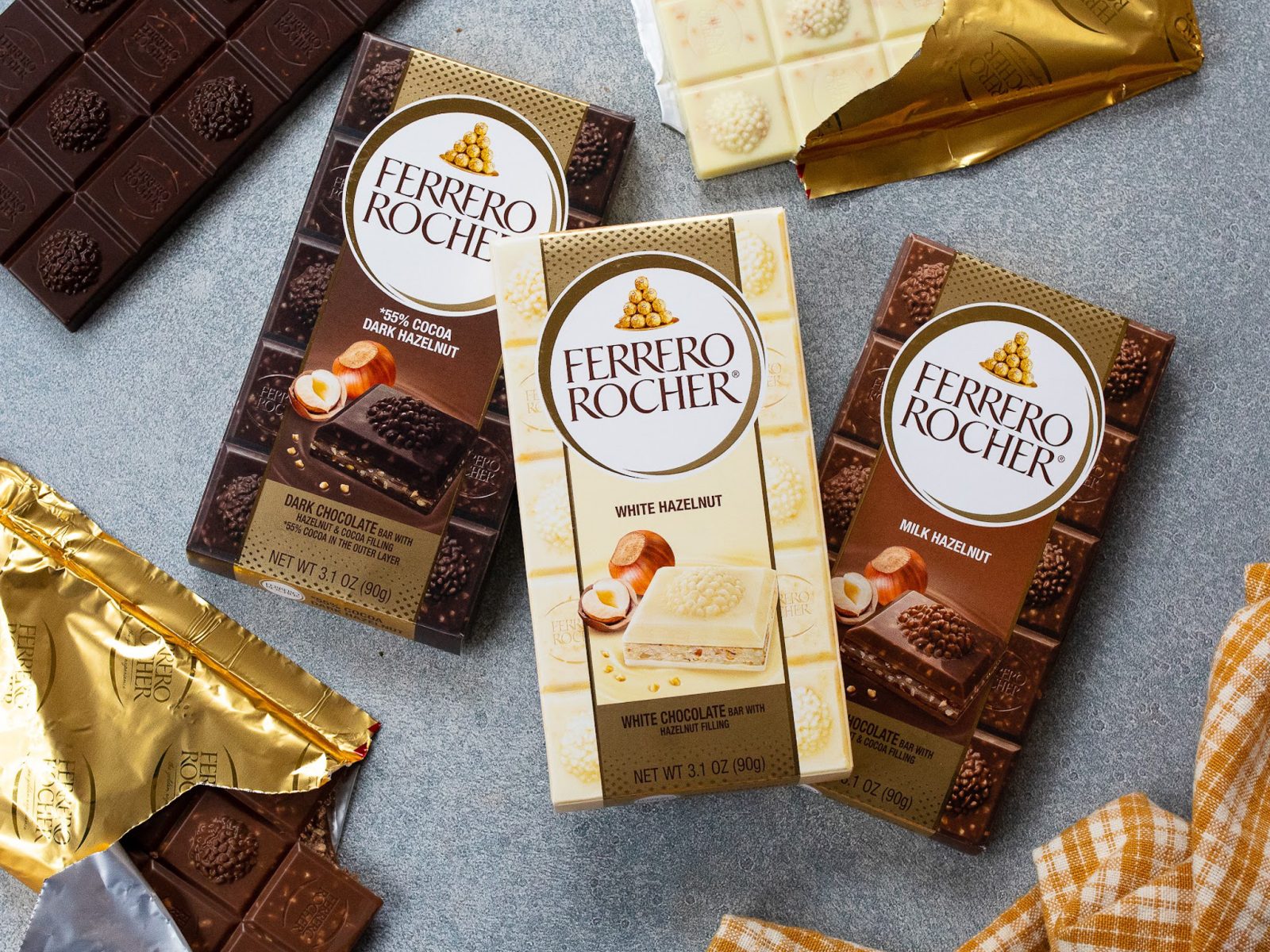 Ferrero Rocher Chocolate Bar Just $1.50 At Kroger