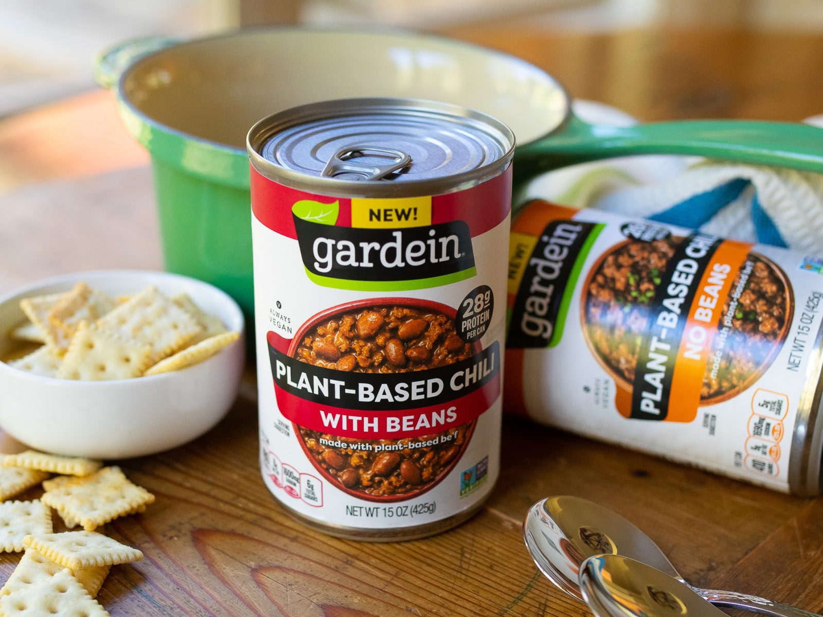 Gardein Plant-Based Chili As Low As $1.49 At Kroger