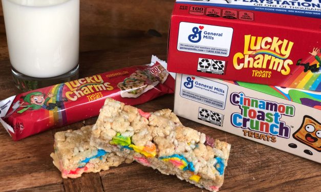 Big Boxes Of General Mills Cereal Bars As Low As $4.24 At Kroger