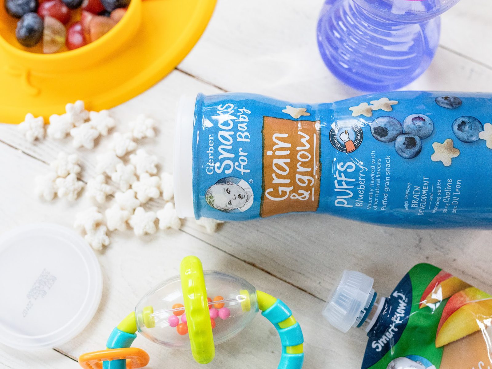 Gerber Snacks As Low As $1.29 At Kroger