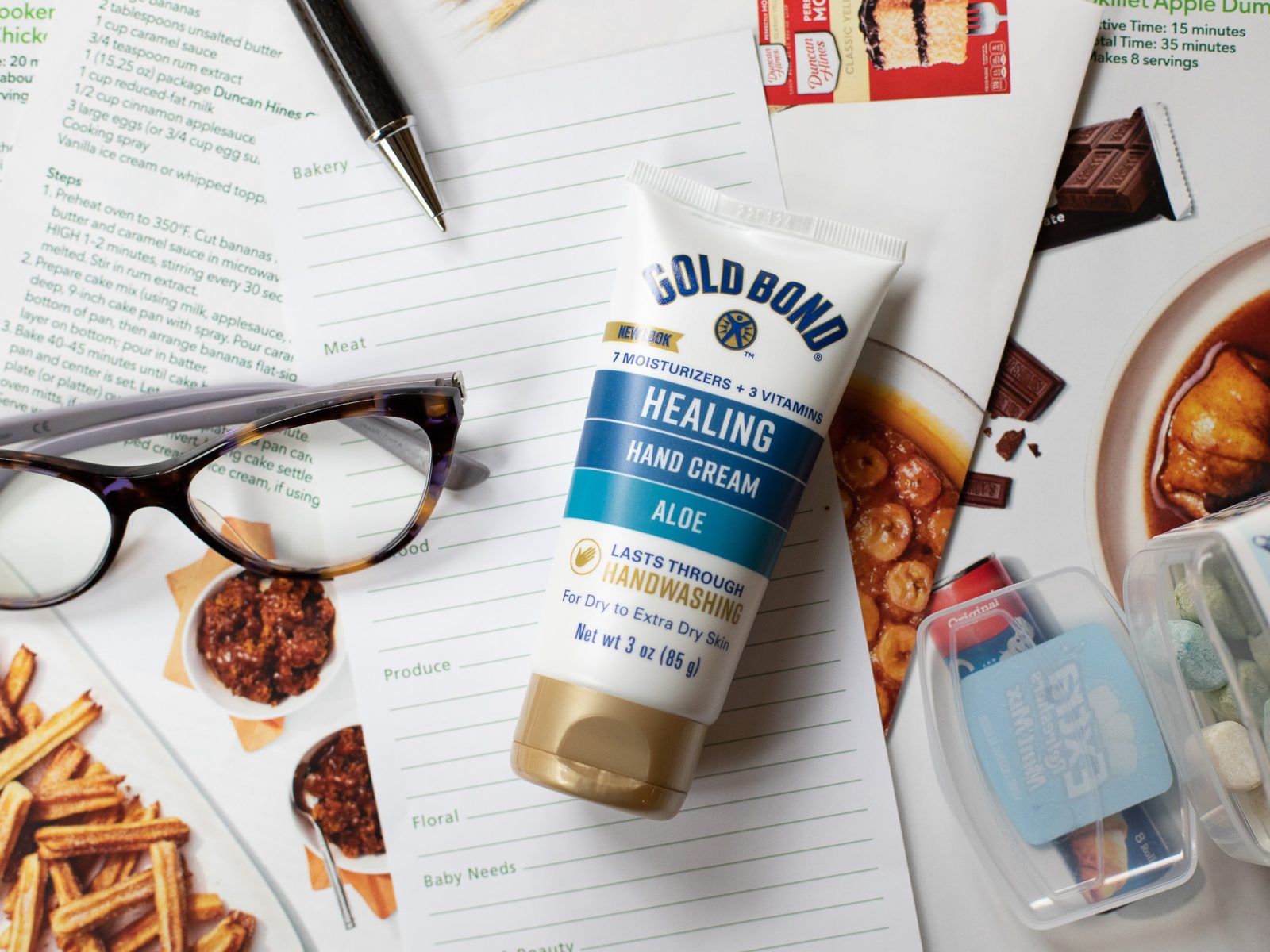 Gold Bond Healing Hand Cream As Low As $2.99 At Kroger