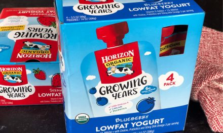 Horizon Organic Growing Years Yogurt Pouch 4-Pack As Low As $3.49 At Kroger