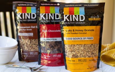 Kind Granola Is Just $3.49 At Kroger