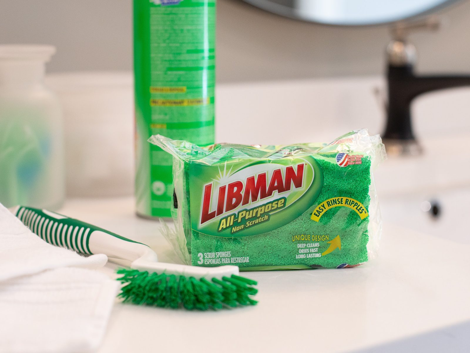 Libman Sponges 3-Count Packs Just 99¢ At Kroger