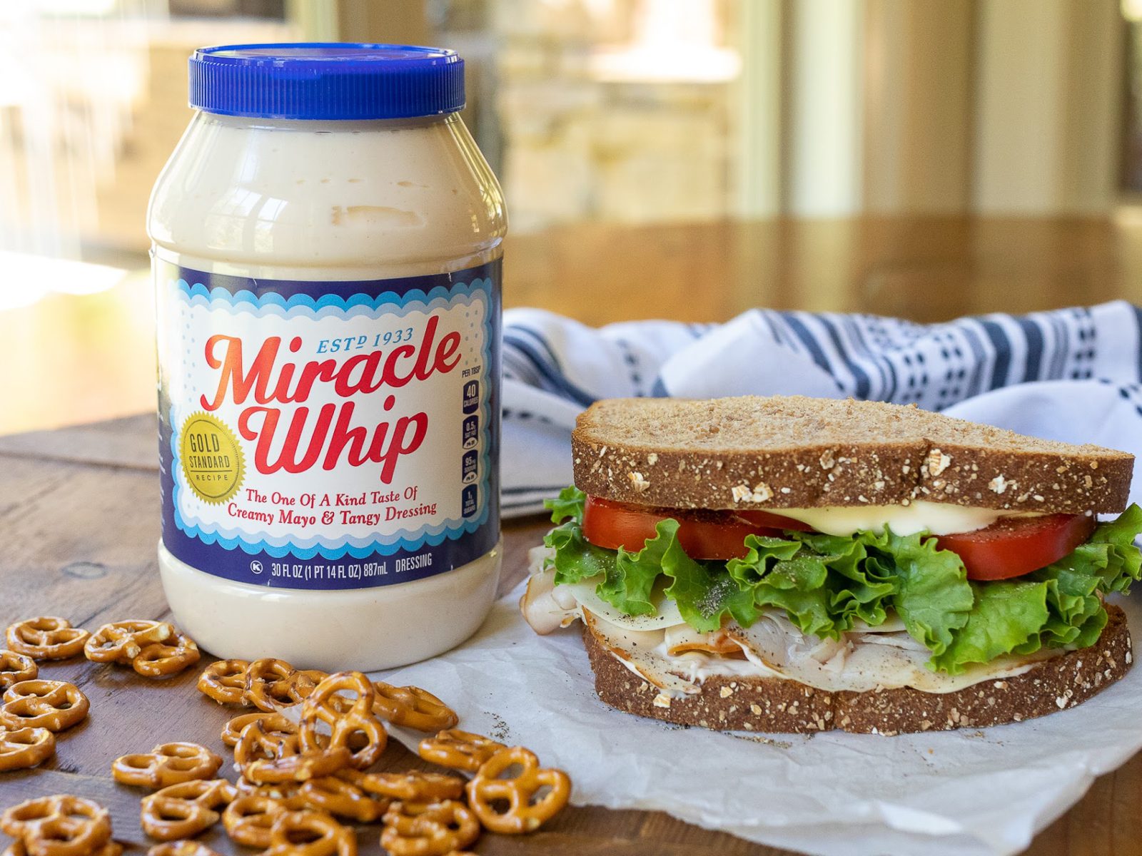 Miracle Whip As Low As $3.99 At Kroger