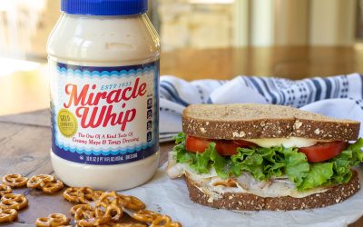 Miracle Whip As Low As $3.99 At Kroger