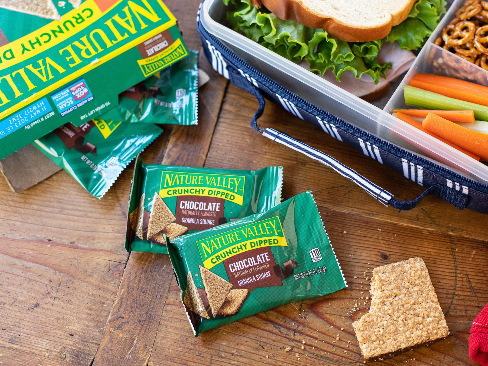 Nature Valley Crunchy Dipped Squares Or Bars As Low As 79¢ At Kroger