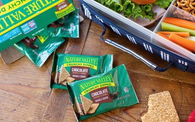 Nature Valley Crunchy Dipped Squares Or Bars As Low As 79¢ At Kroger