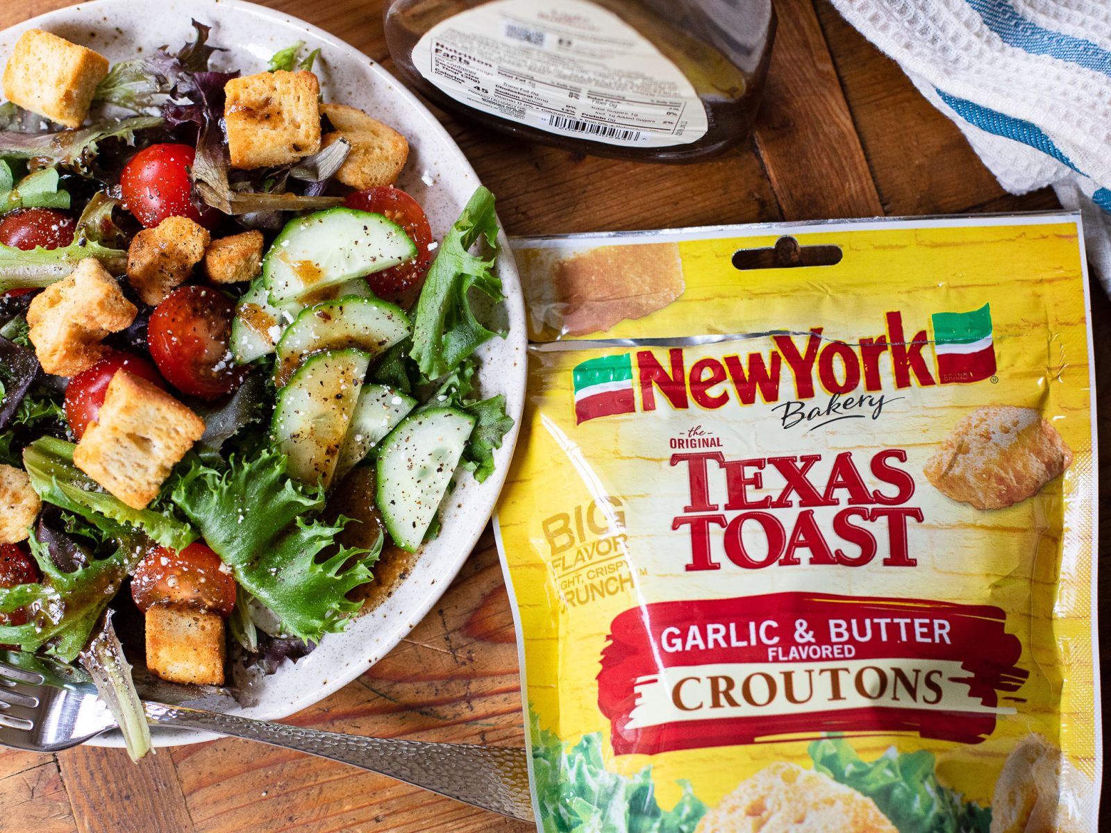 New York Texas Toast Croutons As Low As 69¢ At Kroger