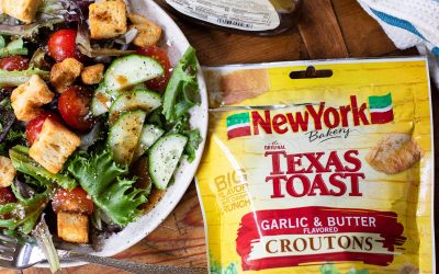 New York Texas Toast Croutons As Low As 69¢ At Kroger