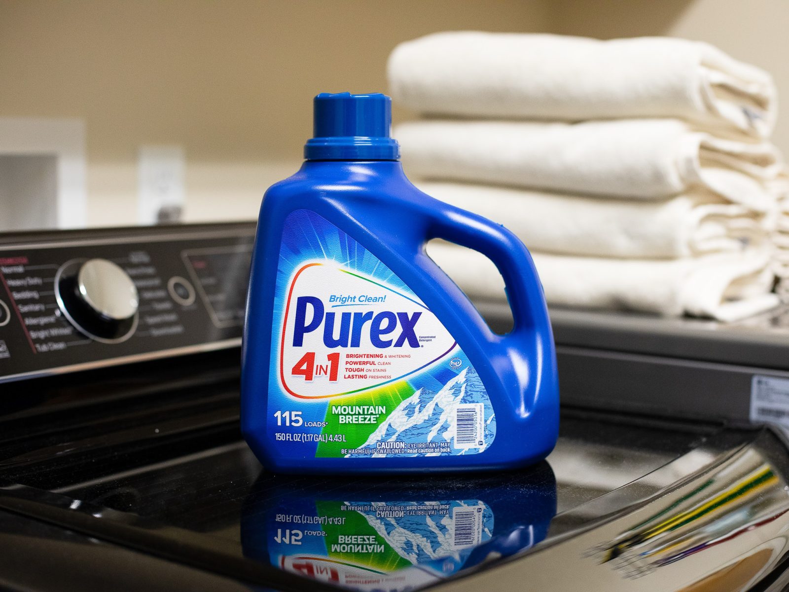 Big Bottles Of Purex Liquid Laundry Detergent As Low As $5.99 At Kroger (Regular Price $9.99)