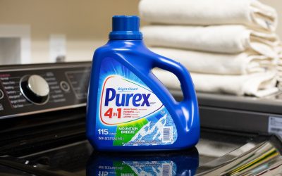 Big Bottles Of Purex Liquid Laundry Detergent As Low As $5.99 At Kroger (Regular Price $9.99)