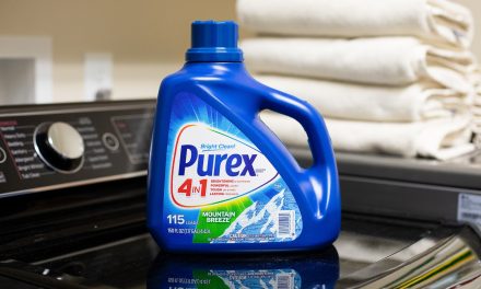 Big Bottles Of Purex Liquid Laundry Detergent As Low As $4.99 At Kroger