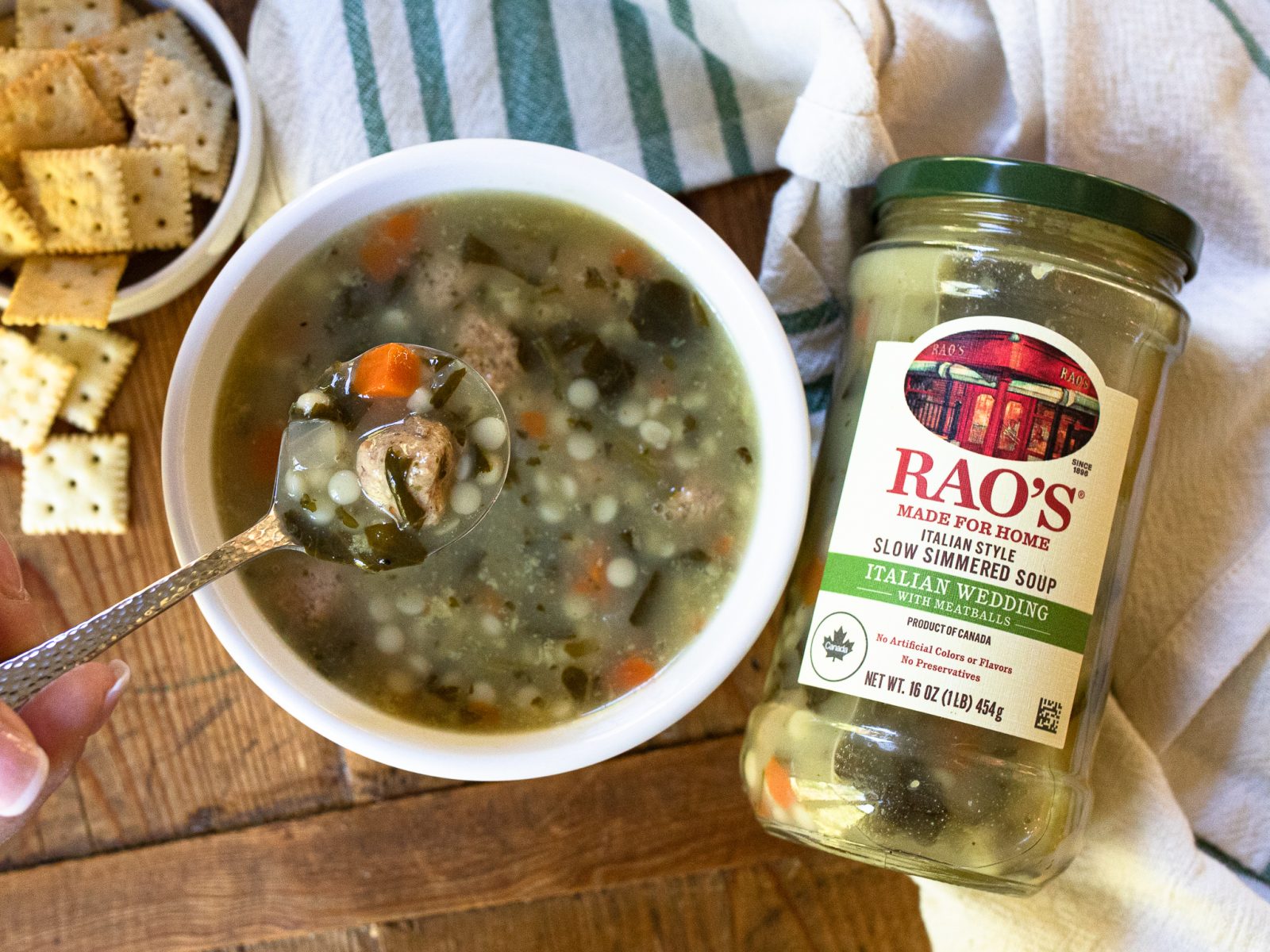 Rao’s Soup Just $1.99 At Kroger