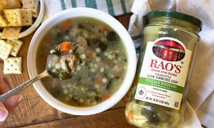 Rao’s Soup As Low As $1.99 Per Jar At Kroger