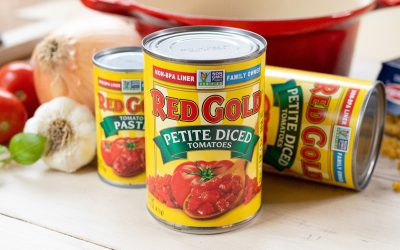 Red Gold Chili Ready Tomatoes As Low As 42¢ Per Can At Kroger