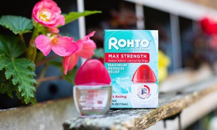 Rohto Eye Drops As Low As 49¢ At Kroger (Regular Price $10.99)