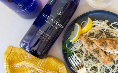 Saratoga Water As Low As $1.17 At Kroger
