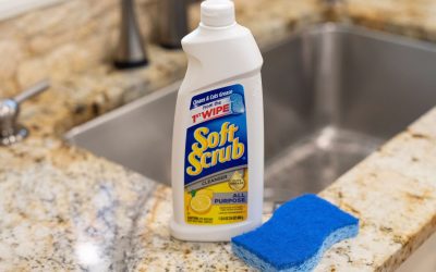 Soft Scrub Cleanser As Low As $2.49 At Kroger (Regular Price $5.49)