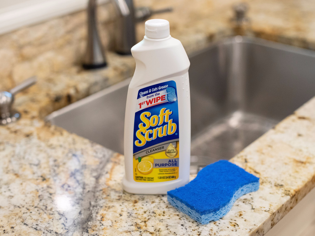 Soft Scrub Cleanser Just $2.49 At Kroger