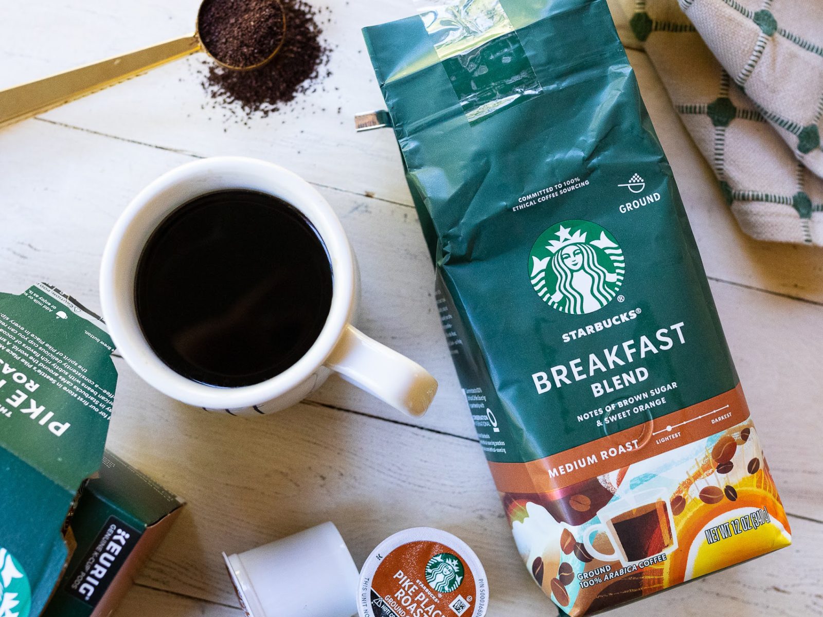 Starbucks Coffee Just $6.99 At Kroger (Regular Price $10.99)