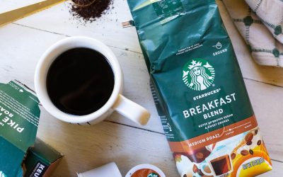 Get Starbucks Coffee Sunsera Blend Variety As Low As $4.99 At Kroger