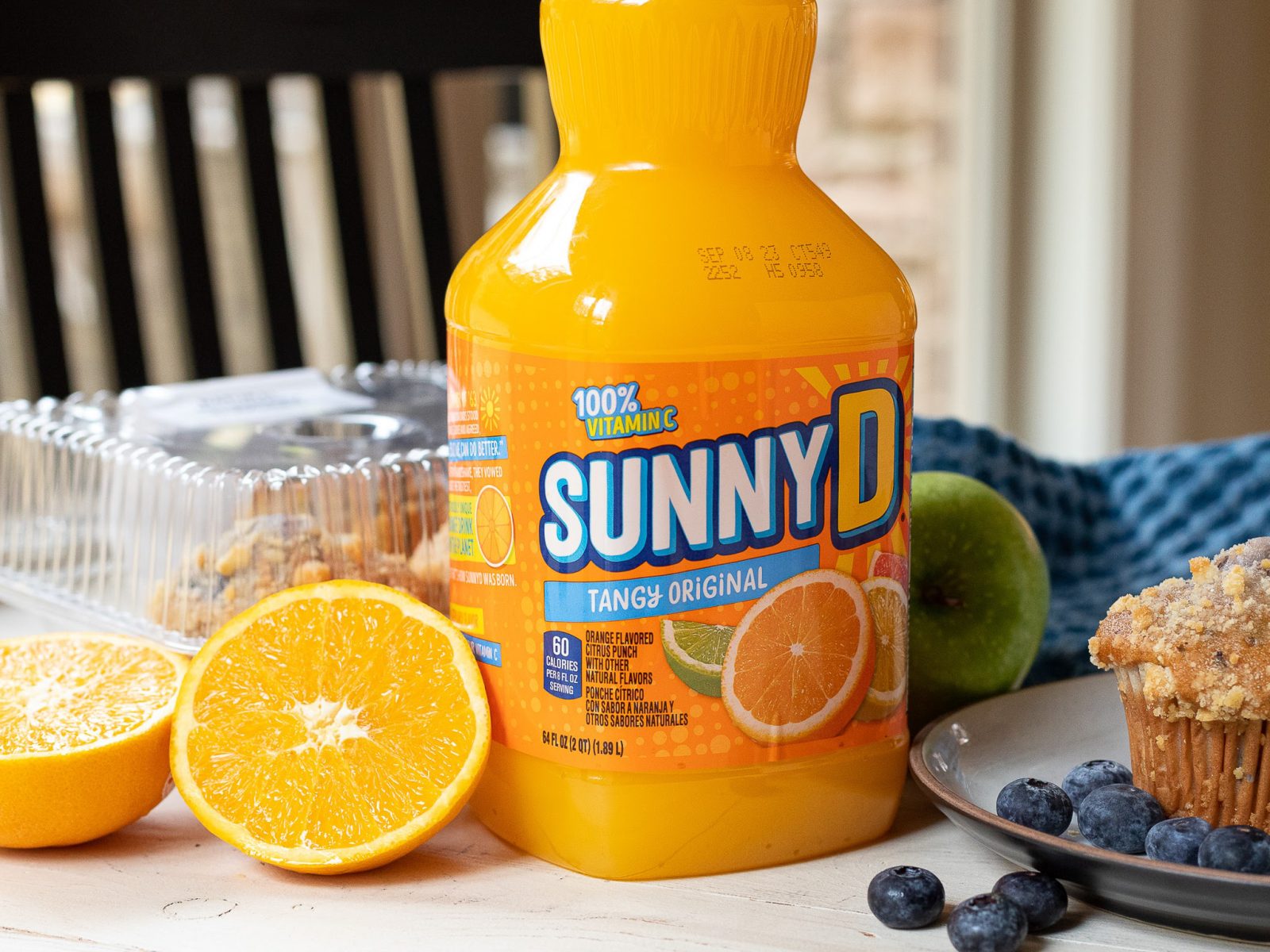 Sunny D Citrus Punch As Low As 99¢ At Kroger