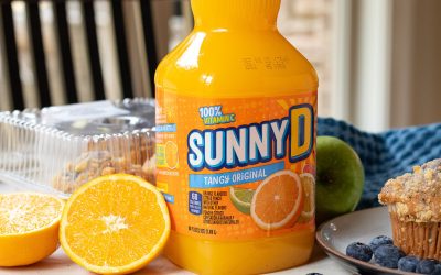 Sunny D Citrus Punch As Low As 99¢ At Kroger