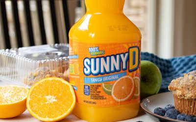 Get Sunny D Citrus Punch For 99¢ At Kroger