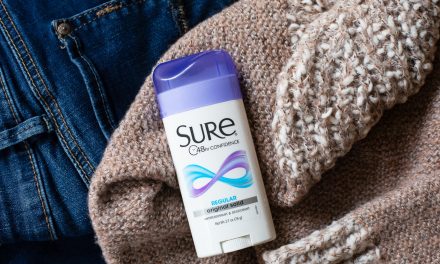 Sure Deodorant As Low As 99¢ At Kroger