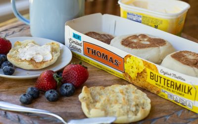 Thomas’ English Muffins Are Just $1.80 At Kroger