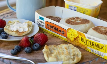 Thomas’ Buttermilk English Muffins Are Just $1 At Kroger