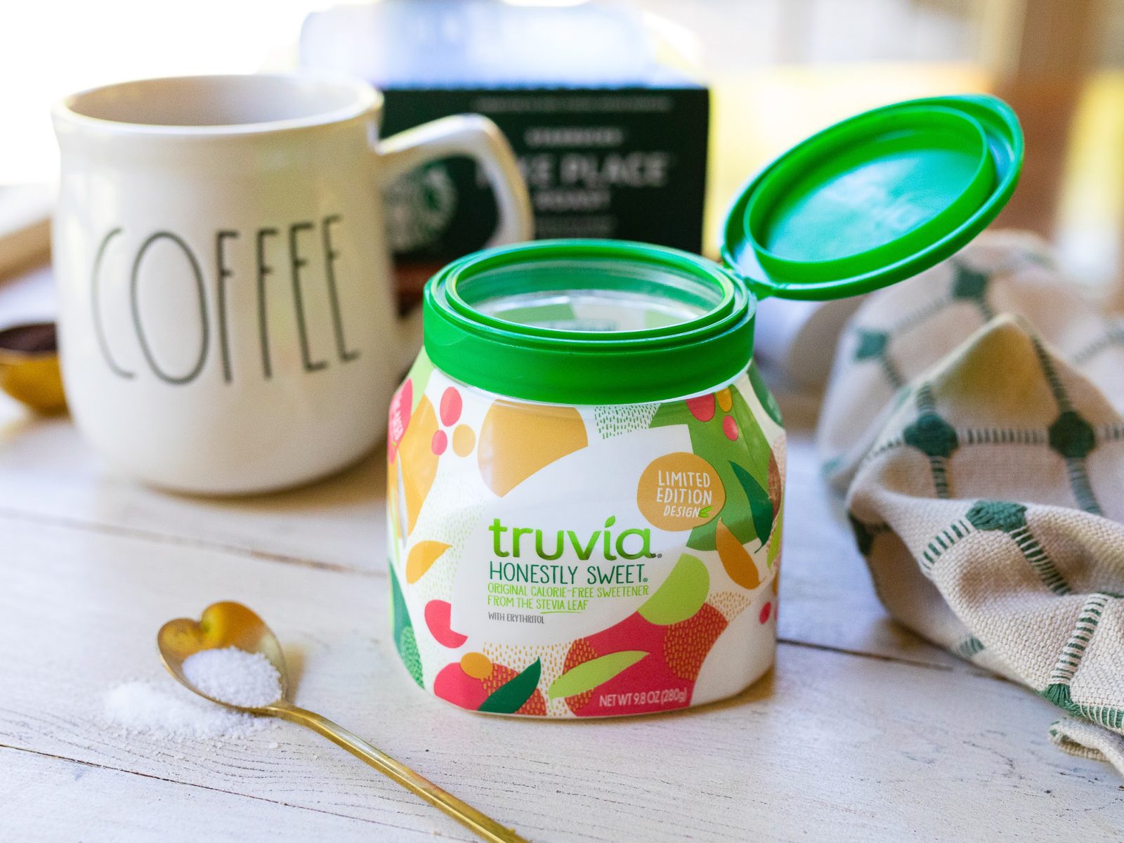 Truvia Stevia Spoonable Sweetener As Low As $2.32 At Kroger (Regular Price $6.99)