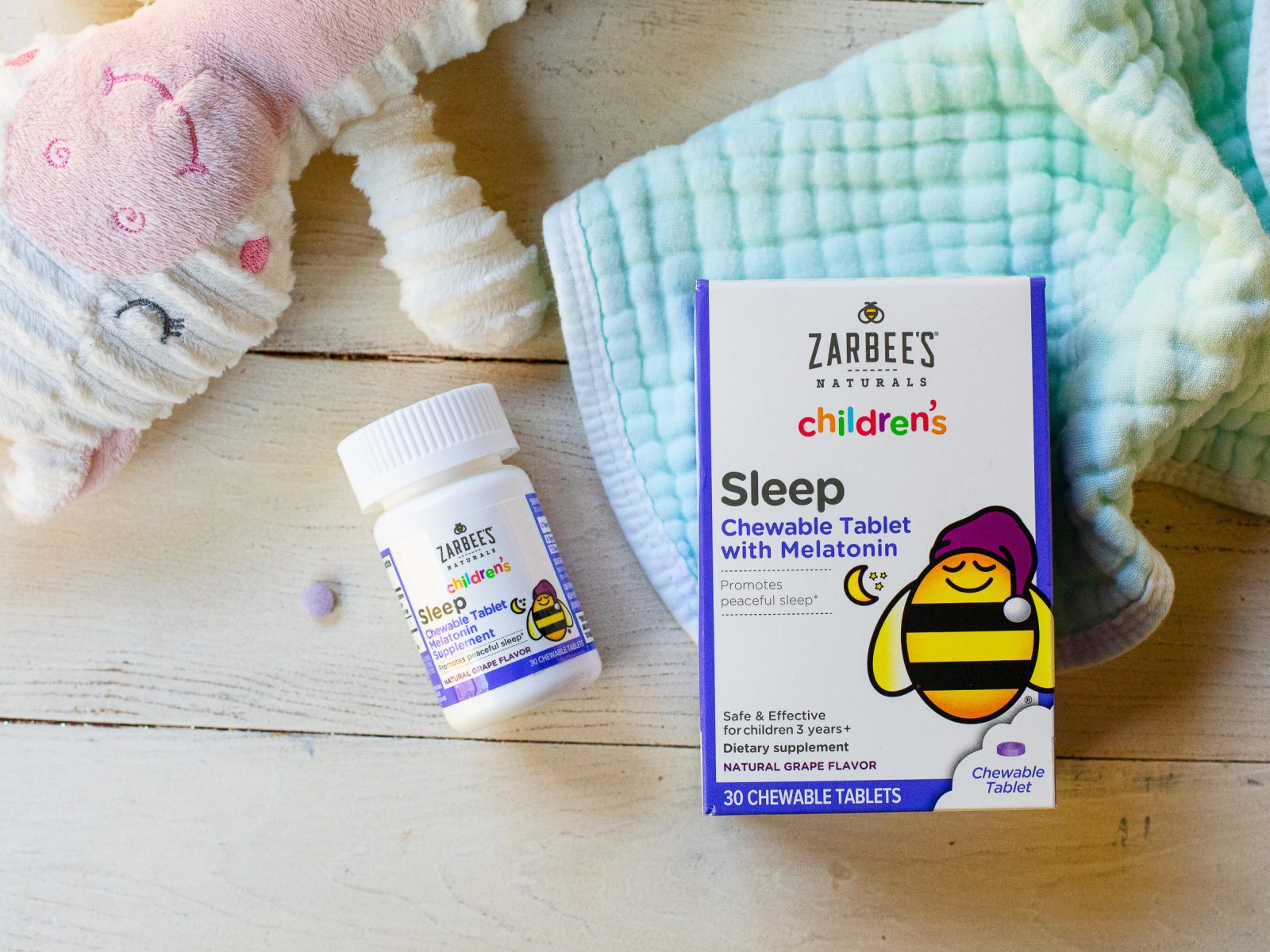 Zarbee’s Children’s Sleep Chewables As Low As $2.79 At Kroger (Regular Price $8.79)