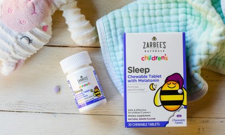 Zarbee’s Children’s Sleep Chewables Just $4.49 At Kroger (Regular Price $8.79)