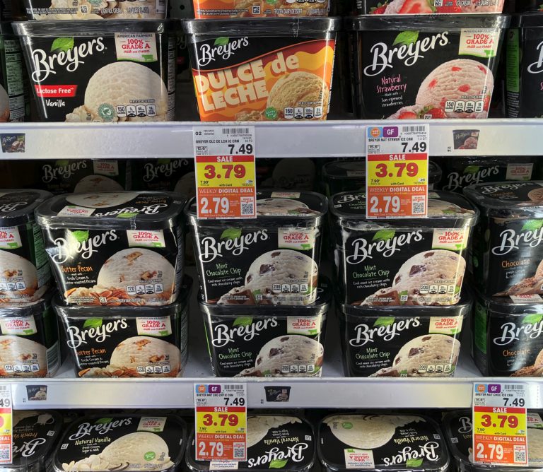 Breyers Ice Cream Only 2.79 At Kroger iHeartKroger