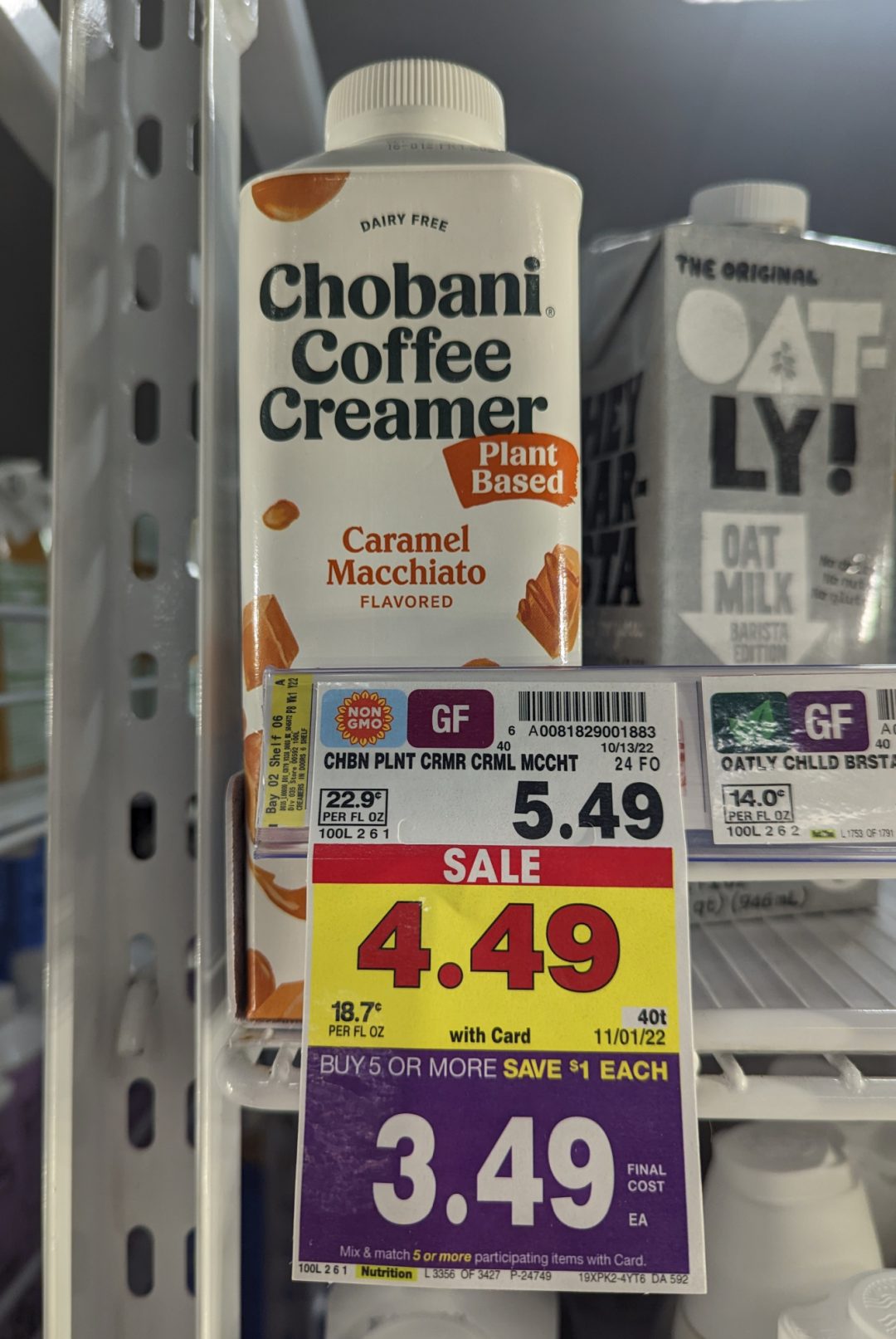 Get Chobani Coffee Creamer As Low As 2.49 At Kroger With The New Coupon iHeartKroger
