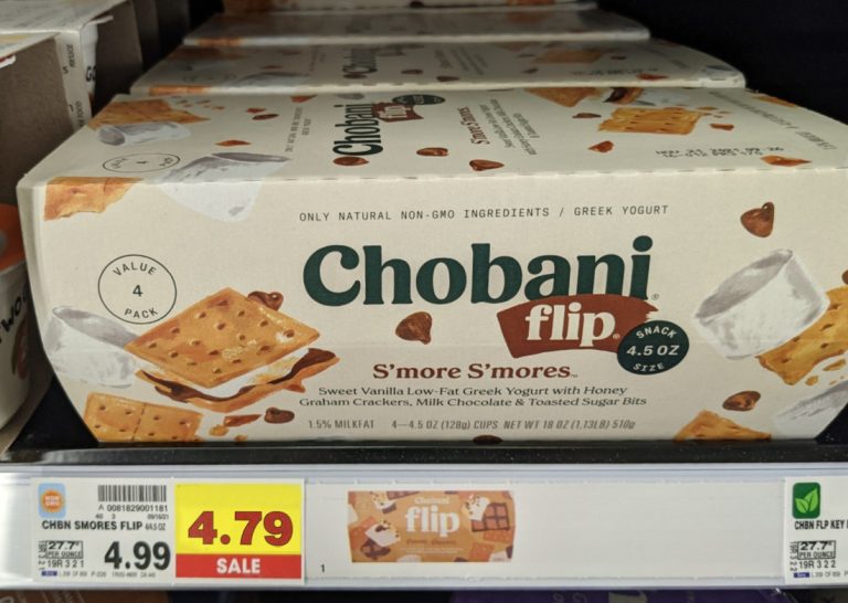Super Deal On Chobani Flip Yogurt Multipack At Kroger IHeartKroger Super Deal On Chobani Flip Yogurt Multipack At Kroger IHeartKroger