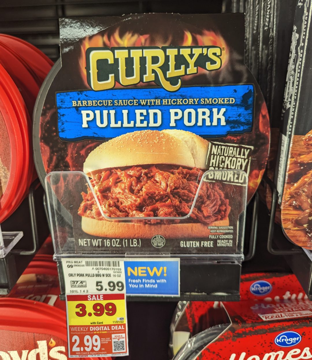 Curly’s Pulled Pork Or Chicken As Low As 2.99 At Kroger iHeartKroger