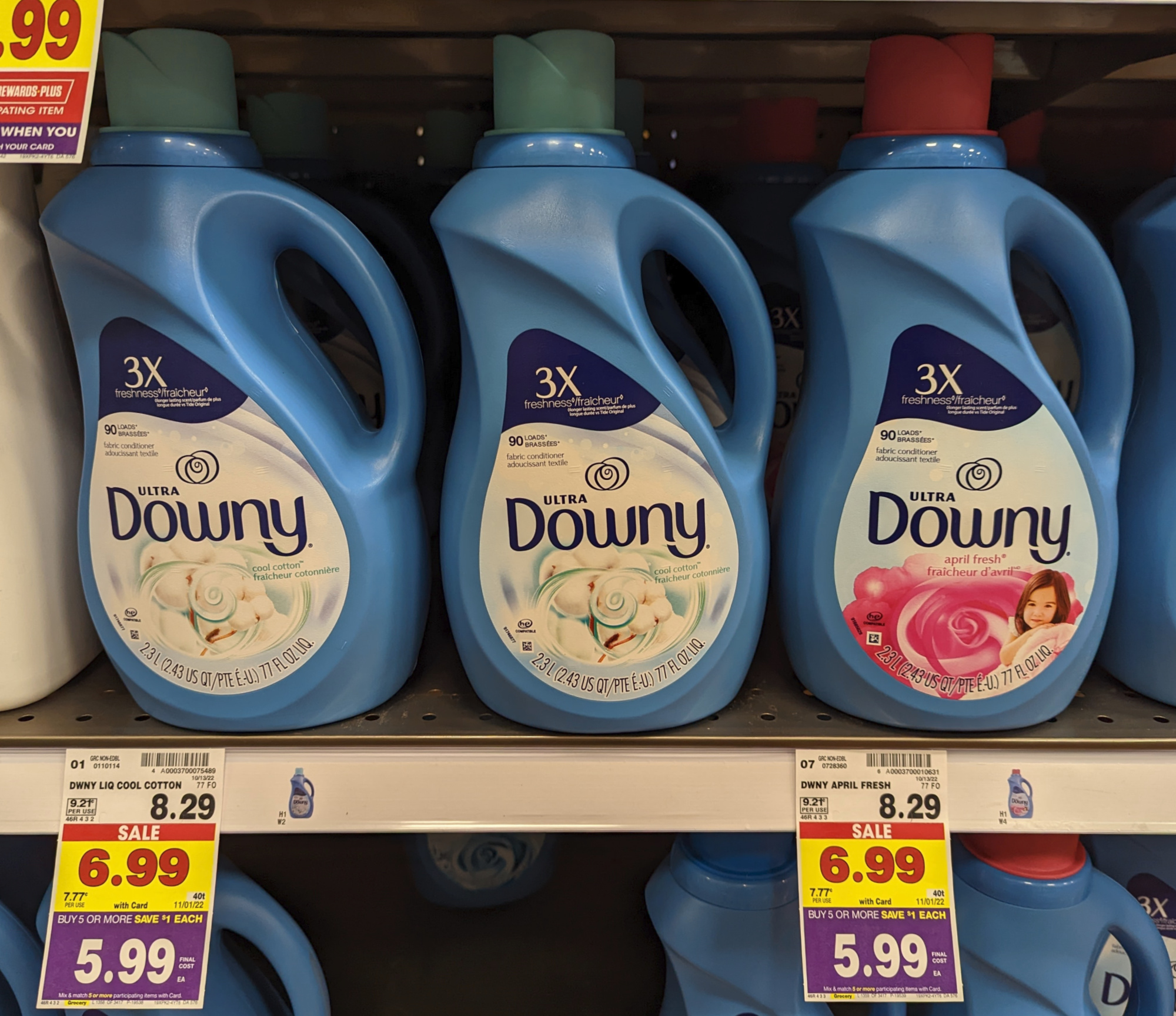 HOT Deals on Downy Liquid Fabric Softener, Dryer Sheets, Unstopables and  More at Kroger! Pay $4.99! - Kroger Krazy
