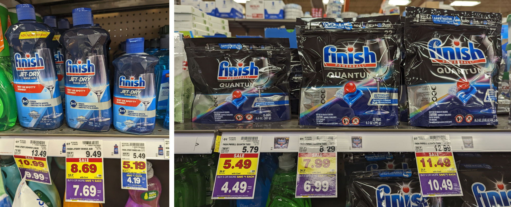 Finish Jet Dry As Low As $3.19 At Kroger (Plus Cheap Diswasher Detergent) -  iHeartKroger