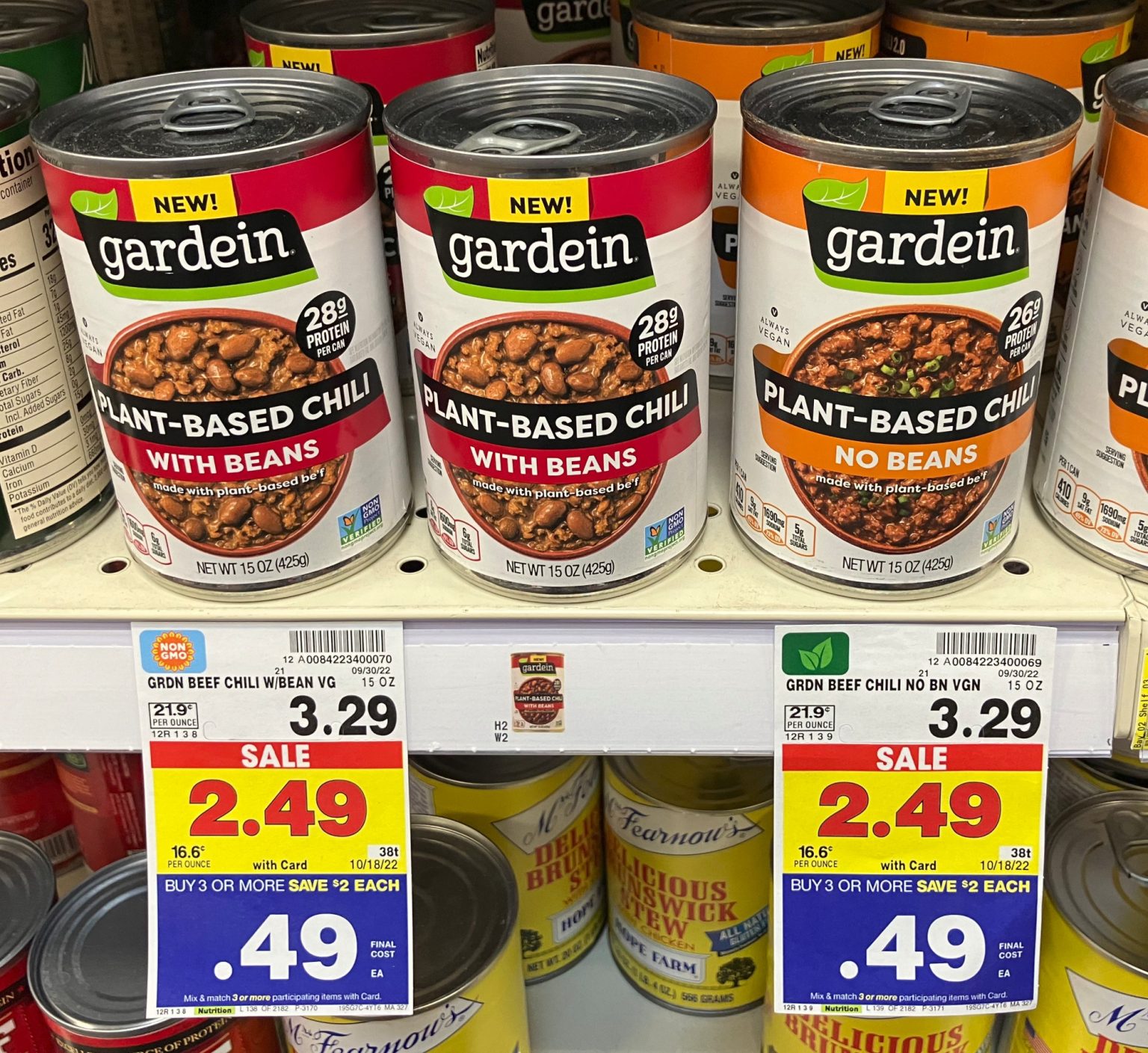 Gardein PlantBased Chili As Low As FREE At Kroger iHeartKroger
